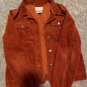 Corduroy Jacket